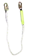 Extreme 6' Shock Absorbing PolyDac Rope Lanyard