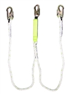 FSP Extreme 6' Dual Leg Shock Absorbing PolyDac Rope Lanyard | FS33216