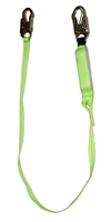Extreme 4' Shock Lanyard with Double Locking Snap Hooks