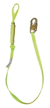 6' Shock Lanyard with Cinching Loop