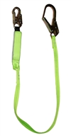 Extreme 6' Shock Lanyard with Rebar Hook
