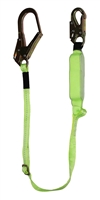 Extreme 6' Adjustable Shock Lanyard with Rebar Hook