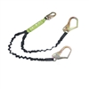Extreme 6' Dual Leg Stretch Shock Lanyard with Rebar Hooks