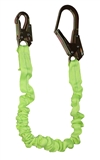 Extreme 6' Stretch Low Profile Shock Lanyard with Rebar Hook