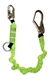 FSP Extreme 6' Single leg Shock Lanyard Combo with O-Ring & Rebar Hook | FS66100