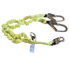 FSP Extreme 6' Dual leg Shock Lanyard Combo with O-Ring & Rebar Hooks | FS66150