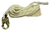FSP 5/8" Rope Lifeline with Double Action Snap Hook - 25' | FS700-25