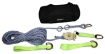 FSP Portable Rope Horizontal Lifeline - 60' | FS805