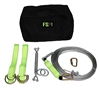 Portable Cable Horizontal Lifeline