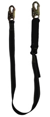 Extreme 6' Heavyweight Shock Lanyard with Double Locking Snap Hooks