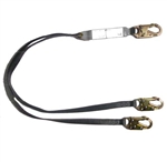 FSP Extreme 6' Dual Leg Heavyweight Shock Lanyard with Double Locking Snap Hooks | FS88661-HW