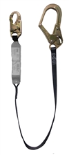 Extreme 6' Heavyweight Shock Lanyard with Rebar Hooks