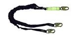 FSP Extreme 6' Dual Leg Shock Absorbing Lanyard for 12' Fall | FS88761-FF