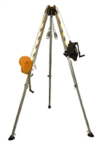 FSP Confined Space Rescue System - Includes Tripod, 50' 3-Way System, Winch & Carry Bag | FS980