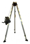 FSP Confined Space Rescue System - Includes Tripod, 50' 3-Way System & Carry Bag | FS981