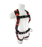 V-LINE FS99160 Construction Harness with grommet legs | SafeWaze