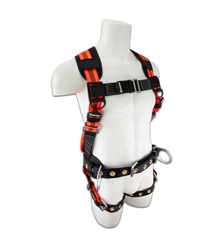 V-LINE FS99160 Construction Harness with grommet legs | SafeWaze