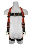 VLINE 4 D-RING HARNESS FRONT D-RING 2 SIDE D-RINGS AND BACK D-RING
