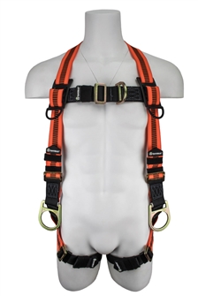 VLINE 4 D-RING HARNESS FRONT D-RING 2 SIDE D-RINGS AND BACK D-RING