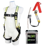Custom Fall Protection Compliance Kit with Xtreme Harness