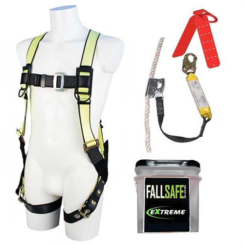 Fall Protection Compliance Kit with Xtreme Harness