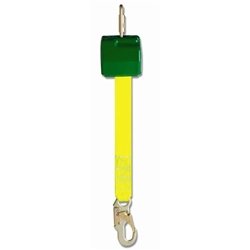 8 ft. with 2" Nylon Web Retractable Lanyard