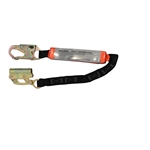 Fall Arrest Lanyard with Rope Grab US3050RG3