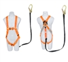 Universal Harness Lanyard Combo with rebar hook