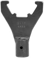 ER25 Slotted Collet Key for Adjustable Torque Wrench