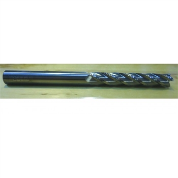 170-4757 - 3/4" 4 Flute XL Length End Mill Bit Solid Carbide