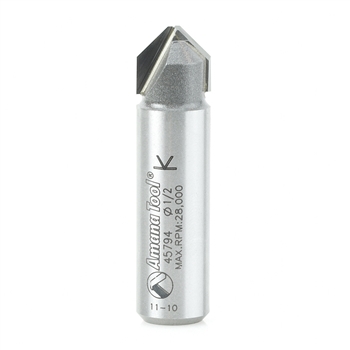 90Deg.  .090 V ACM FOLDING 1/2 SHK