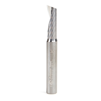 1/4"x1/4"SHK SPIRAL O ALUMINUN