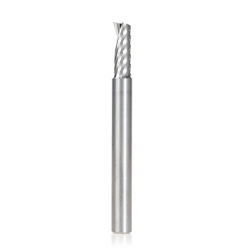 1/4"Dx1/4"SHK SPIRAL ALUMINUM