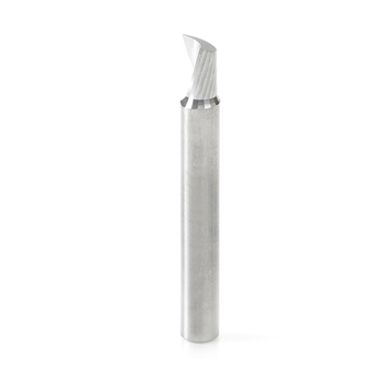 1/4"Dx1/4"SHK SPIRAL O ALUMINU