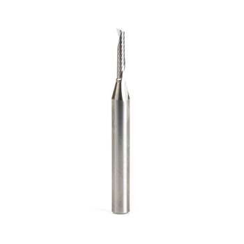 1/8"Dx1/4"SHK UPCUT ALUMINUM