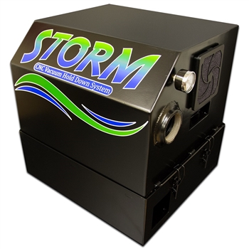 Storm Vac System for CNC Routers