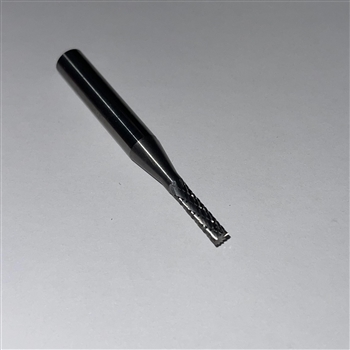 1/8 Inch (SB-12) Double Cut Carbide Endmill Burr Bit