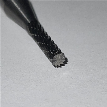 3/16 Inch (SB-14) Double Cut Carbide Endmill Burr Bit