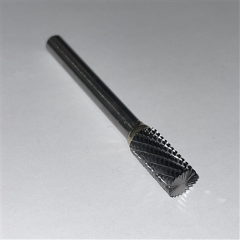 3/8 Inch (SB-3) Double Cut Carbide Endmill Burr Bit