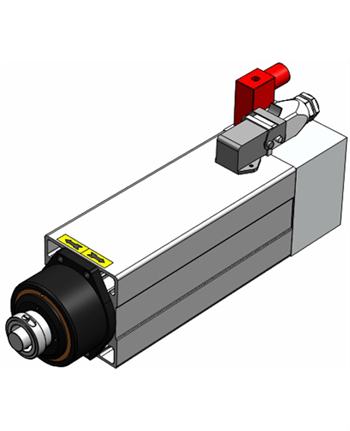 HSD 2.8KW Quick Change Spindle - H6162H0107