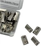 M8 T Slot Spring Nut for HSD Spindles - 20 Pack