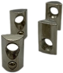 M8 T Slot Spring Nut for HSD Spindles - 4 Pack
