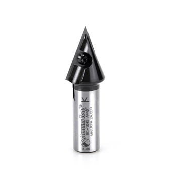AMANA RC-1045 45 Deg. Insert V Groove Bit