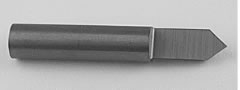 1/4" 60 deg. V-Grooving Bit