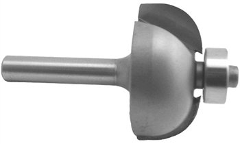 1 1/4" 2 Flute Cove Bit