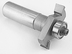 1 1/4" 2 Flute Slotting Bit