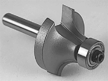 3/4" 2 Flute Roundover Bit