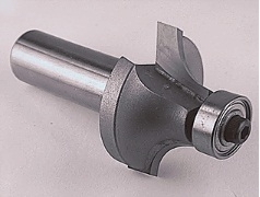 3/4" 2 Flute Roundover Bit