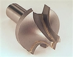 3/8" 2 Flute Roundover Bit