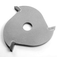 SL125-3 - 3 Wing Slot Cutter (Replacement Blade) 1/8" KERF